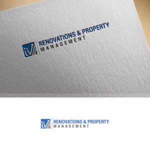 Logo-Design von Maxo-Biz für LV RENOVATIONS & PROPERTY MANAGEMENT | Design: #23143429