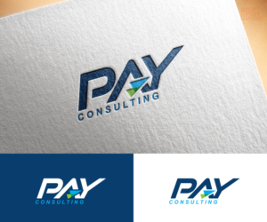 Pay Consulting | Diseño de Logo por step forward 2