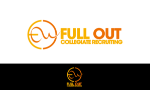 Logo Design by trufya for Full Out Collegiate Recruiting | Design: #23097722