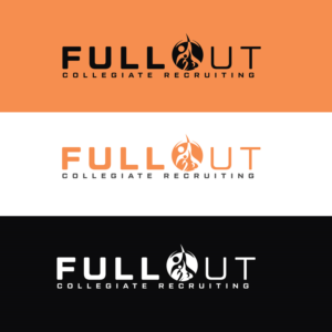 Logo Design by IdentsArt for Full Out Collegiate Recruiting | Design: #23089812