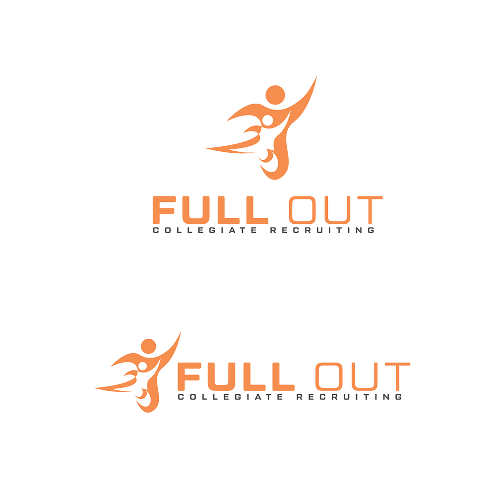 Logo Design by IdentsArt for Full Out Collegiate Recruiting | Design #23089972