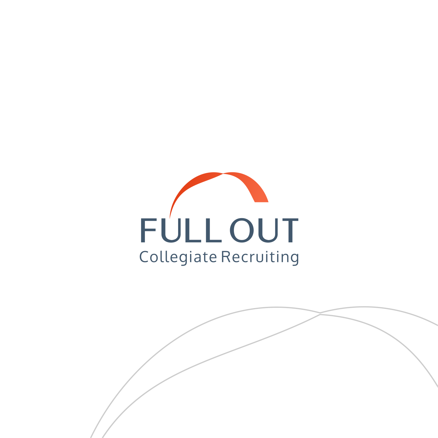 Logo Design by ThiagoB for Full Out Collegiate Recruiting | Design #23094561