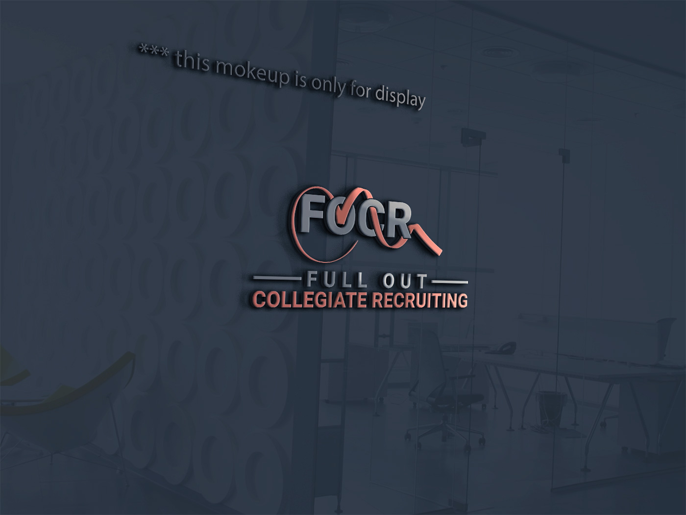 Diseño de Logo por Rixes tay para Full Out Collegiate Recruiting | Diseño #23090983