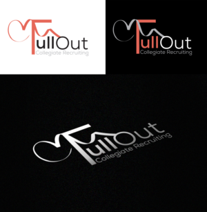 Logo Design by pd graphic 2 for Full Out Collegiate Recruiting | Design: #23092600