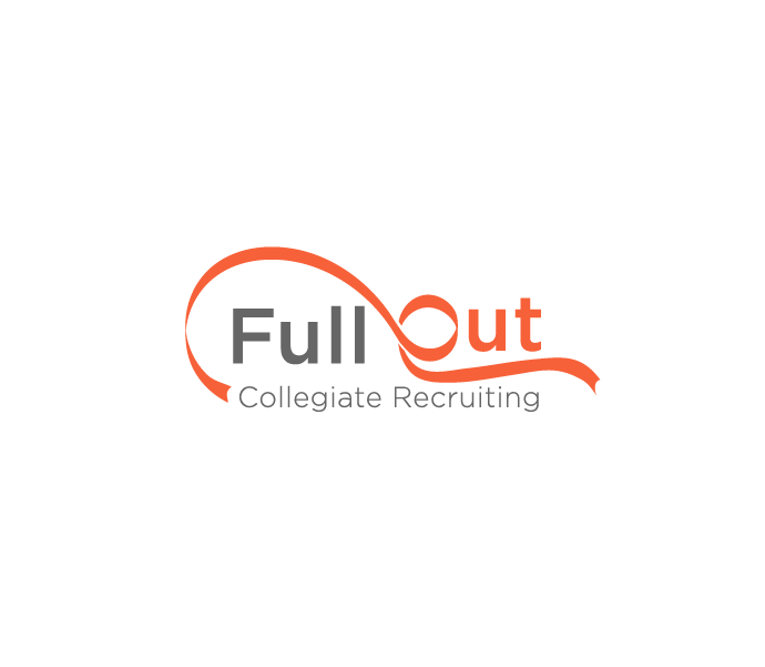 Logo Design by CreativeBaba for Full Out Collegiate Recruiting | Design #23094445