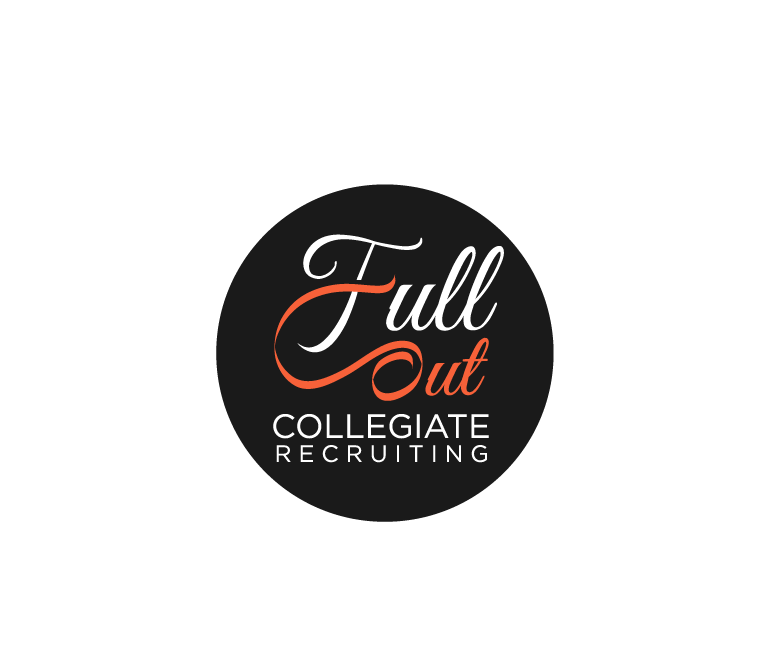 Logo Design by CreativeBaba for Full Out Collegiate Recruiting | Design #23108224