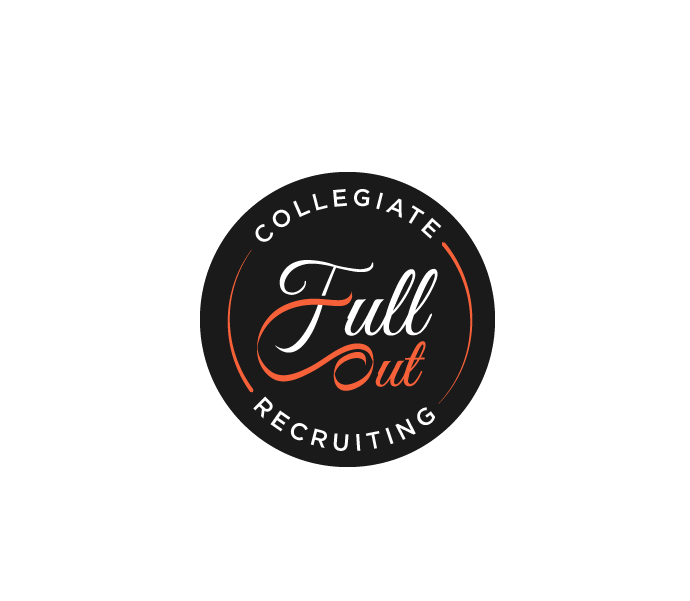 Logo Design by CreativeBaba for Full Out Collegiate Recruiting | Design #23108452