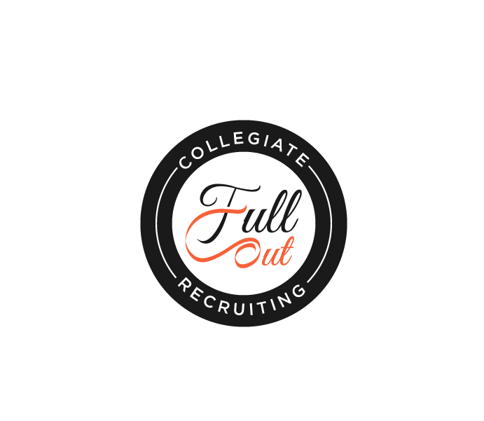 Logo Design by CreativeBaba for Full Out Collegiate Recruiting | Design #23108453