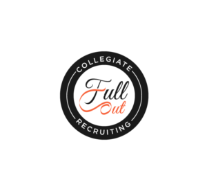 Logo Design by CreativeBaba for Full Out Collegiate Recruiting | Design: #23108453