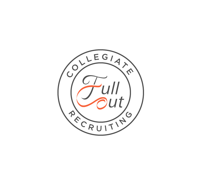 Logo Design by CreativeBaba for Full Out Collegiate Recruiting | Design #23117794
