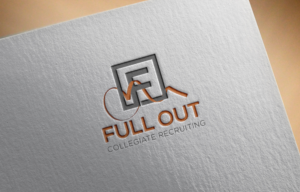 Logo Design by Ismail 21 for Full Out Collegiate Recruiting | Design: #23094626