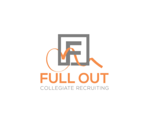 Logo Design by Ismail 21 for Full Out Collegiate Recruiting | Design: #23094627