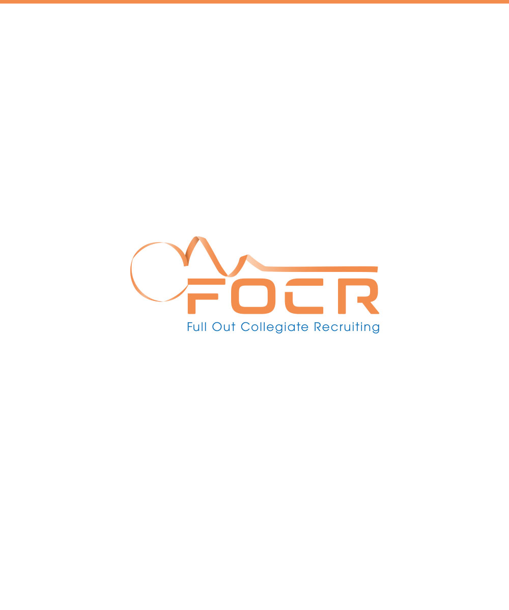 Logo Design by Natalie Eric for Full Out Collegiate Recruiting | Design #23090737