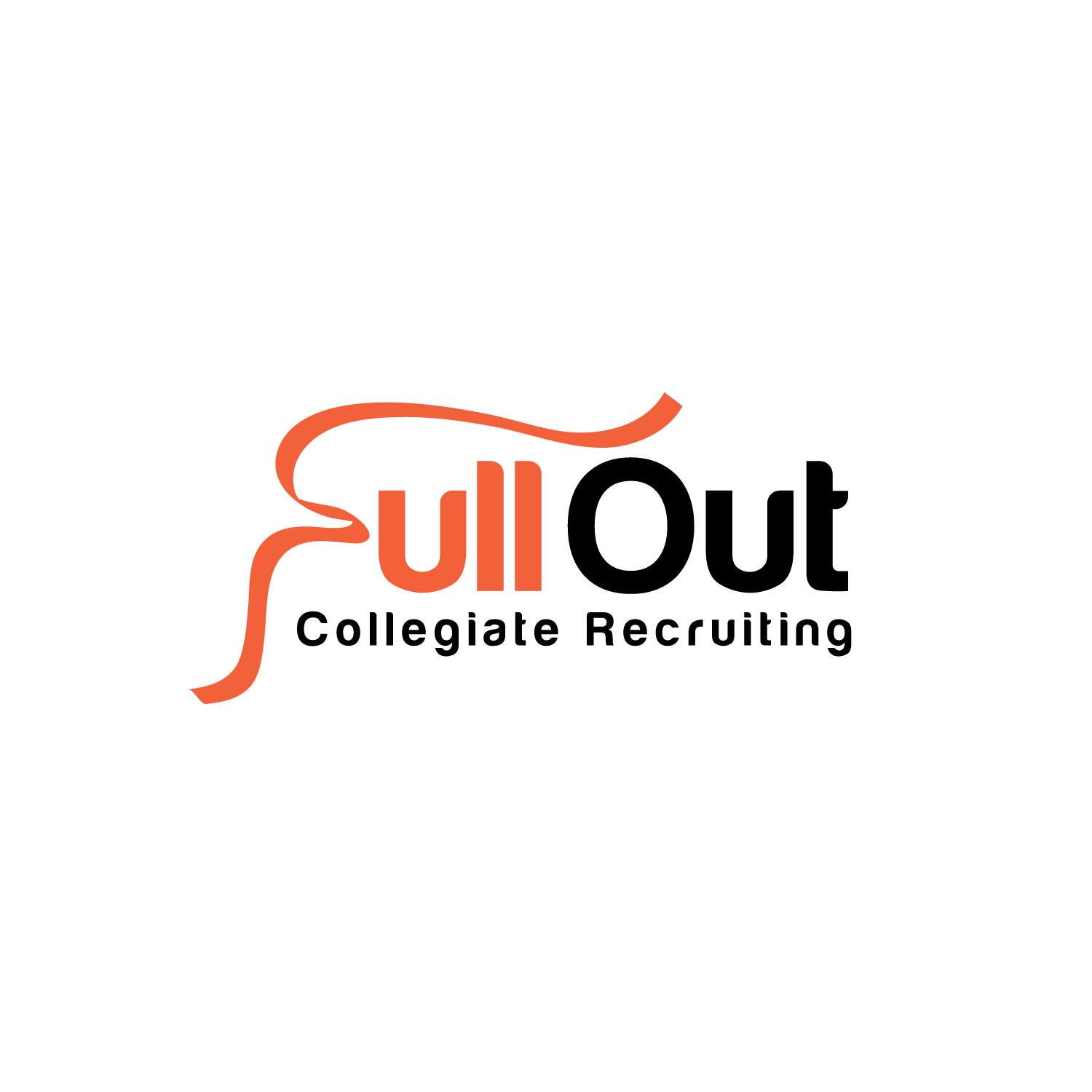Logo Design by geni for Full Out Collegiate Recruiting | Design #23096548