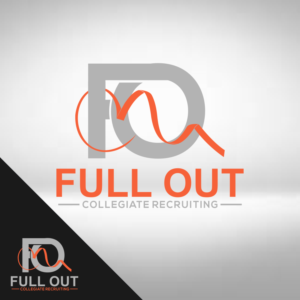 Full Out Collegiate Recruiting or some version of the letters.  | Logo Design by Gerald Design 3