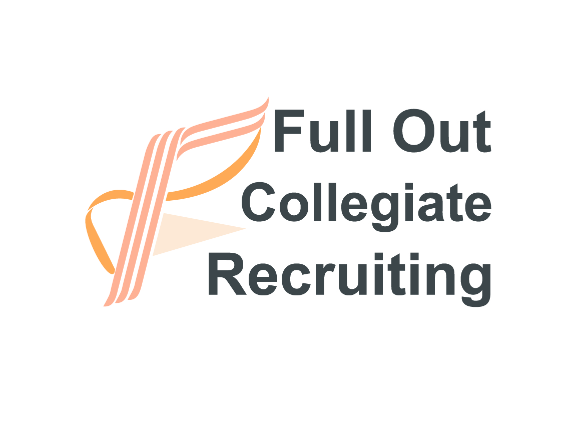 Logo Design by Quyen Ha for Full Out Collegiate Recruiting | Design #23114327