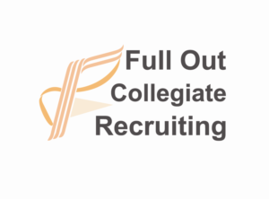 Logo Design by Quyen Ha for Full Out Collegiate Recruiting | Design: #23114327