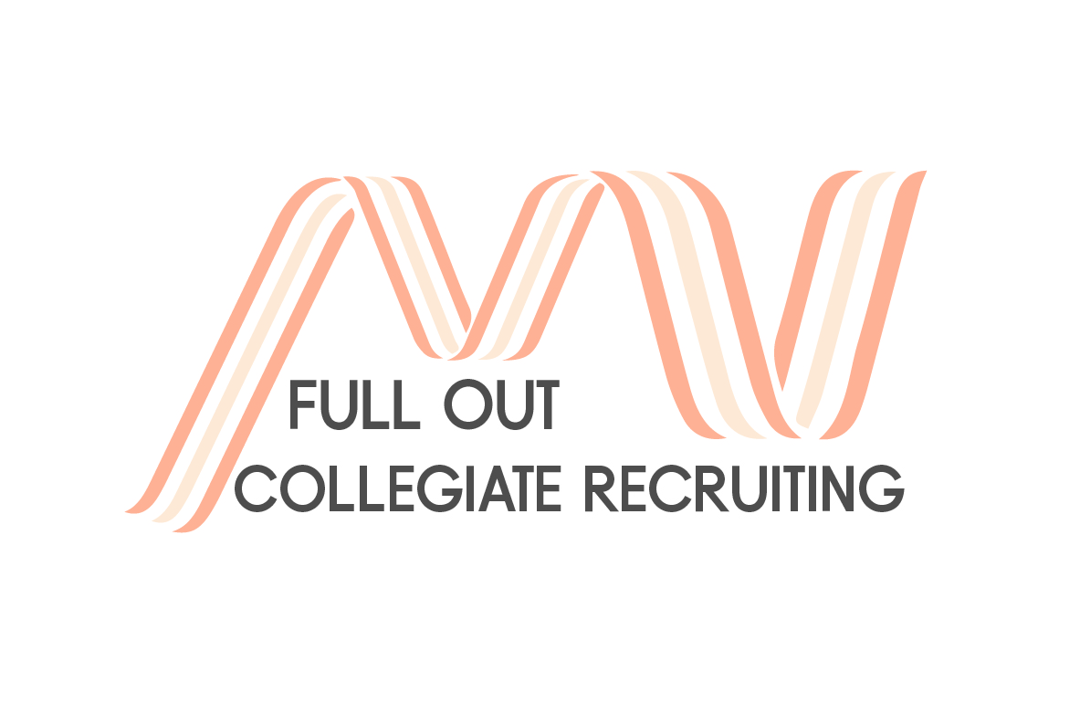 Logo Design by Quyen Ha for Full Out Collegiate Recruiting | Design #23114425