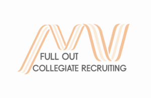 Logo Design by Quyen Ha for Full Out Collegiate Recruiting | Design: #23114425