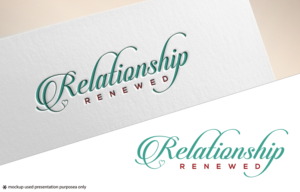 Relationship Renewed | Logo Design by Juli creation
