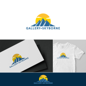 GALLERY at SKYBORNE | Logo Design by DominicDesign