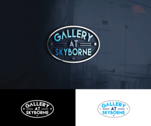 GALLERY at SKYBORNE | Logo Design by step forward 2