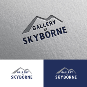 GALLERY at SKYBORNE | Logo Design by Rii