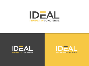 IDEAL Property Concierge  | Logo Design by Atvento Graphics