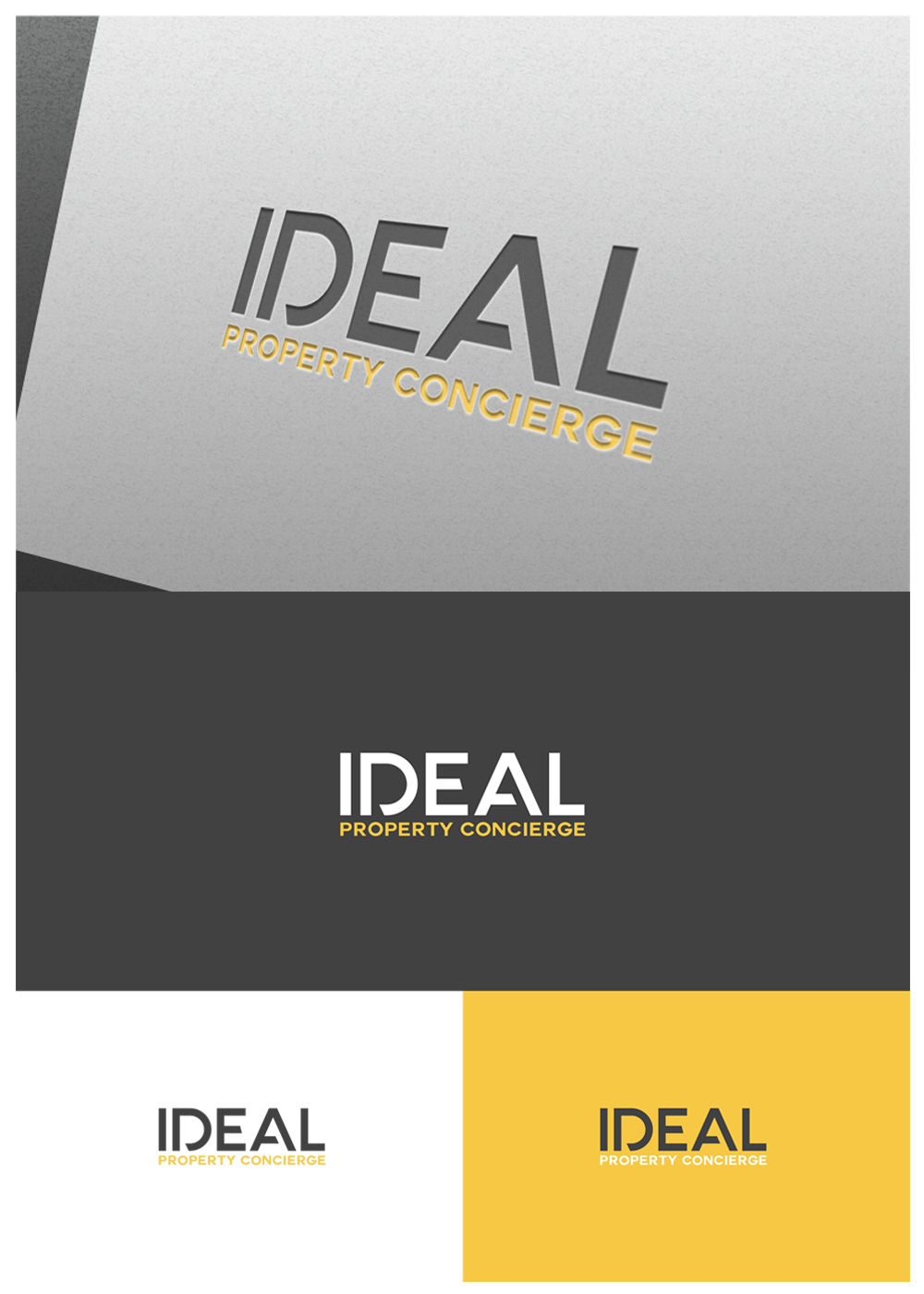 Logo Design by goranvisnjic82 for Ideal property group  | Design #23089213