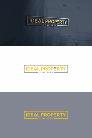 Logo Design by Nur Romi for Ideal property group  | Design: #23089714