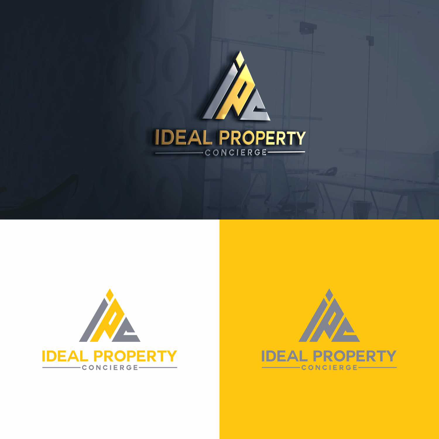 Logo Design by Nur Romi for Ideal property group  | Design #23089986
