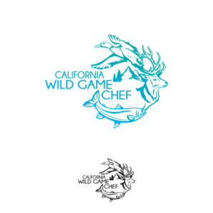 CALIFORNIA WILD GAME CHEF | Logo Design by Samantha Ward Design