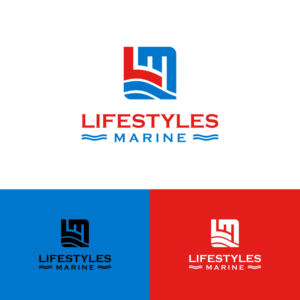Lifestyles Marine | Logo Design by fatiyadesign