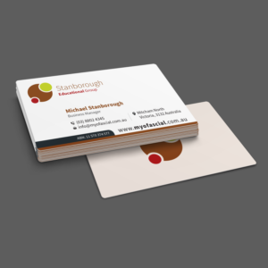 Body therapist needs a business card | Diseño de Tarjeta de Presentación por adiazudin