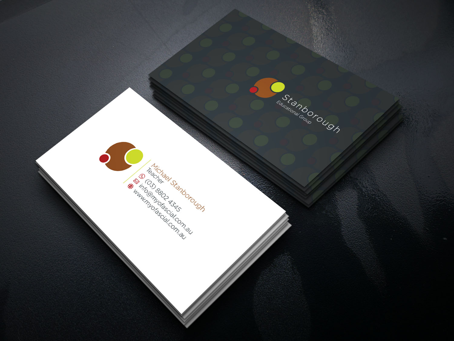 Business Card Design by Verified artistry (Design garden) for this project | Design #23095612