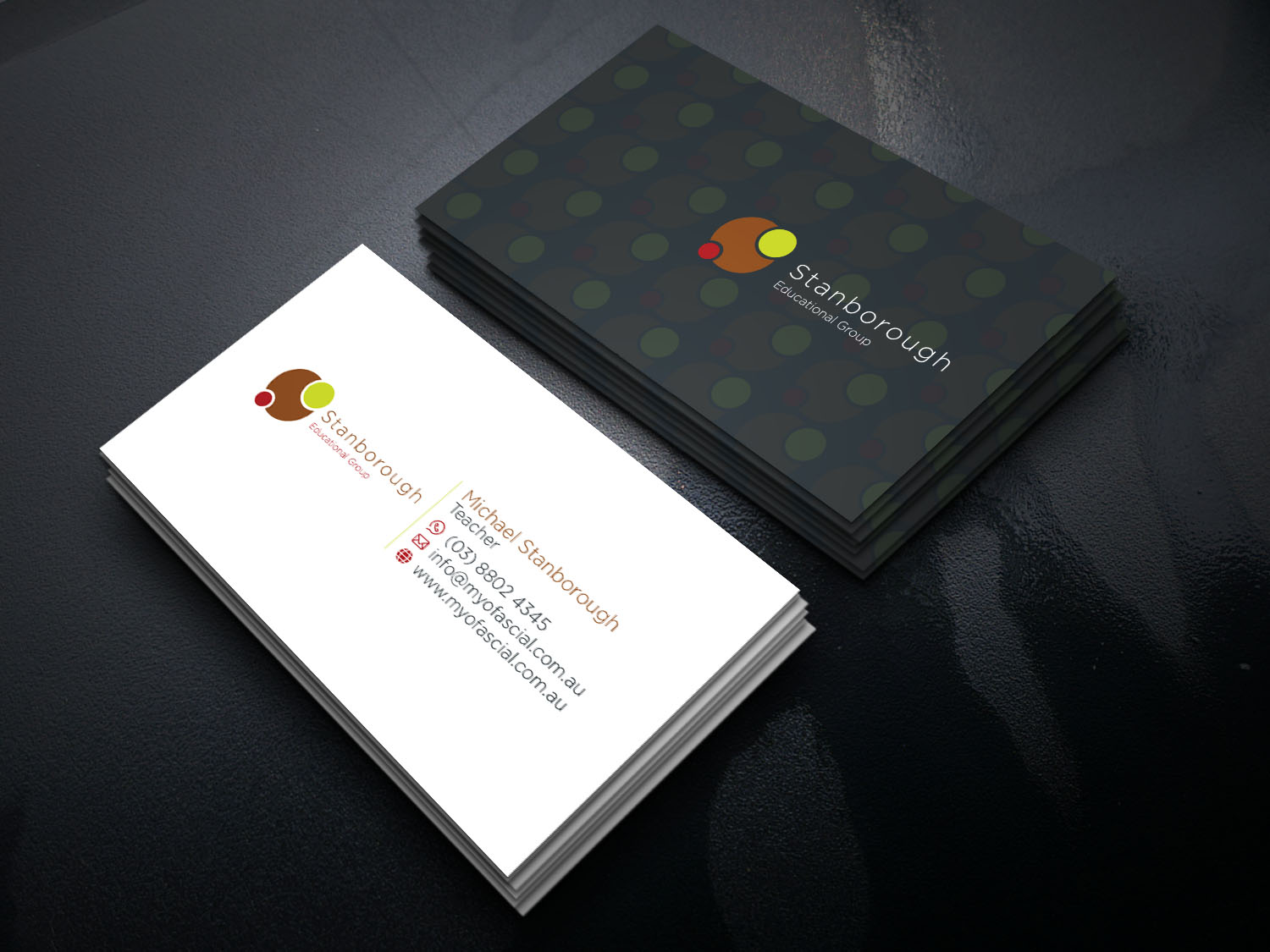 Business Card Design by Verified artistry (Design garden) for this project | Design #23095614