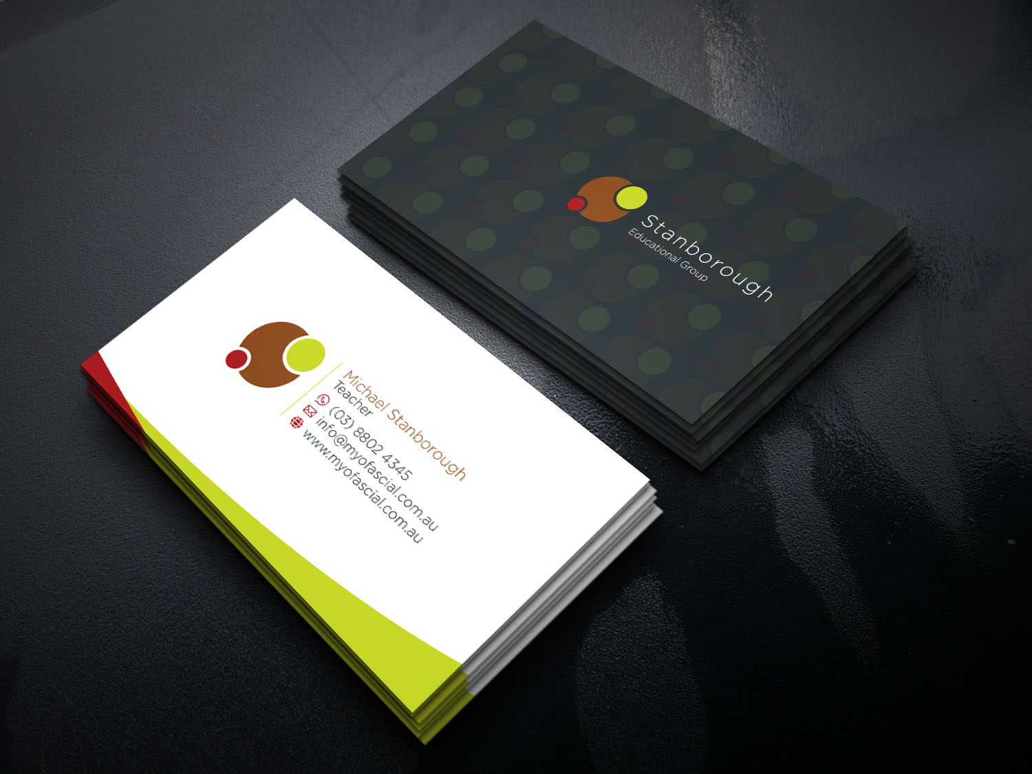 Business Card Design by Verified artistry (Design garden) for this project | Design #23095616