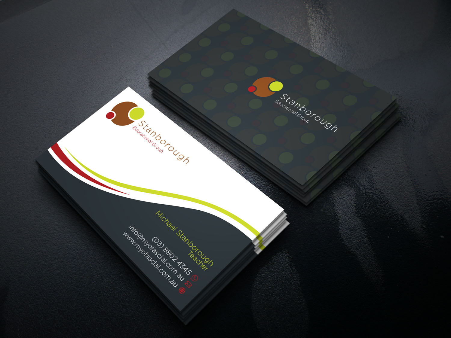 Business Card Design by Verified artistry (Design garden) for this project | Design #23095620