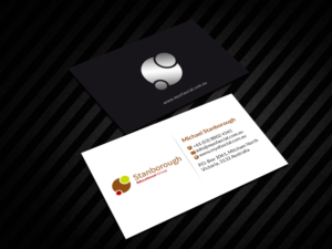 Business Card Design by Creations Box 2015 for this project | Design: #23096055