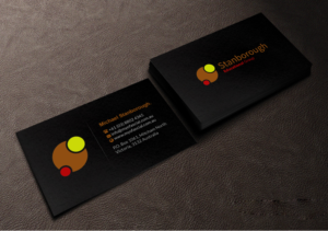 Business Card Design by Creations Box 2015 for this project | Design: #23096057