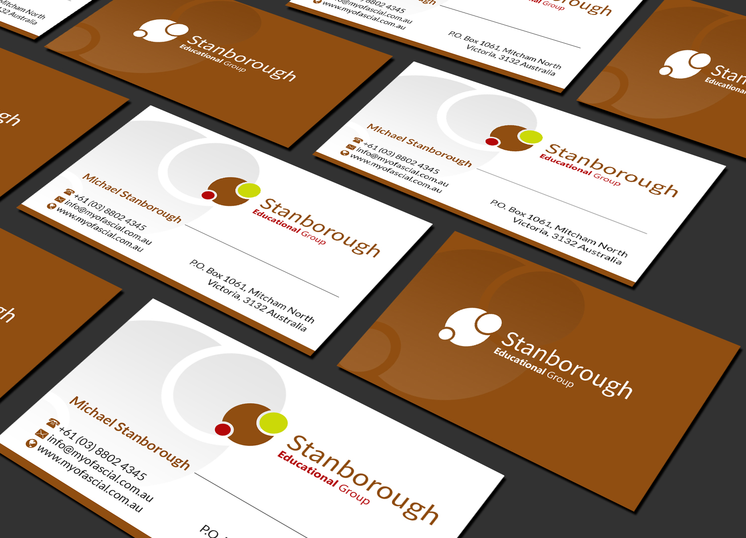 Business Card Design by Creations Box 2015 for this project | Design #23096061
