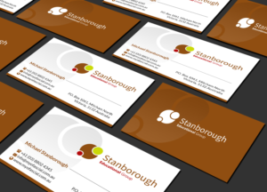 Business Card Design by Creations Box 2015 for this project | Design: #23096061