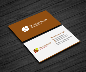 Business Card Design by Creations Box 2015 for this project | Design: #23096062