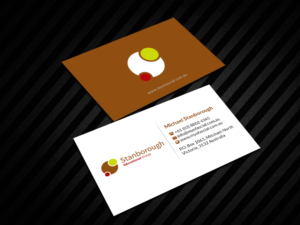 Business Card Design by Creations Box 2015 for this project | Design: #23096063