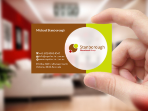 Business Card Design by Creations Box 2015 for this project | Design: #23101088