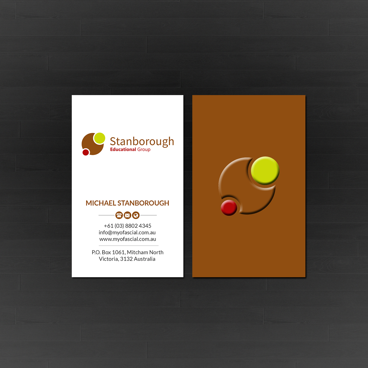 Diseño de Tarjeta de Presentación por Creations Box 2015 para este proyecto | Diseño #23101090