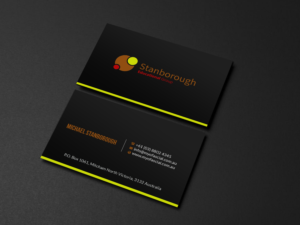 Business Card Design by Creations Box 2015 for this project | Design: #23101103