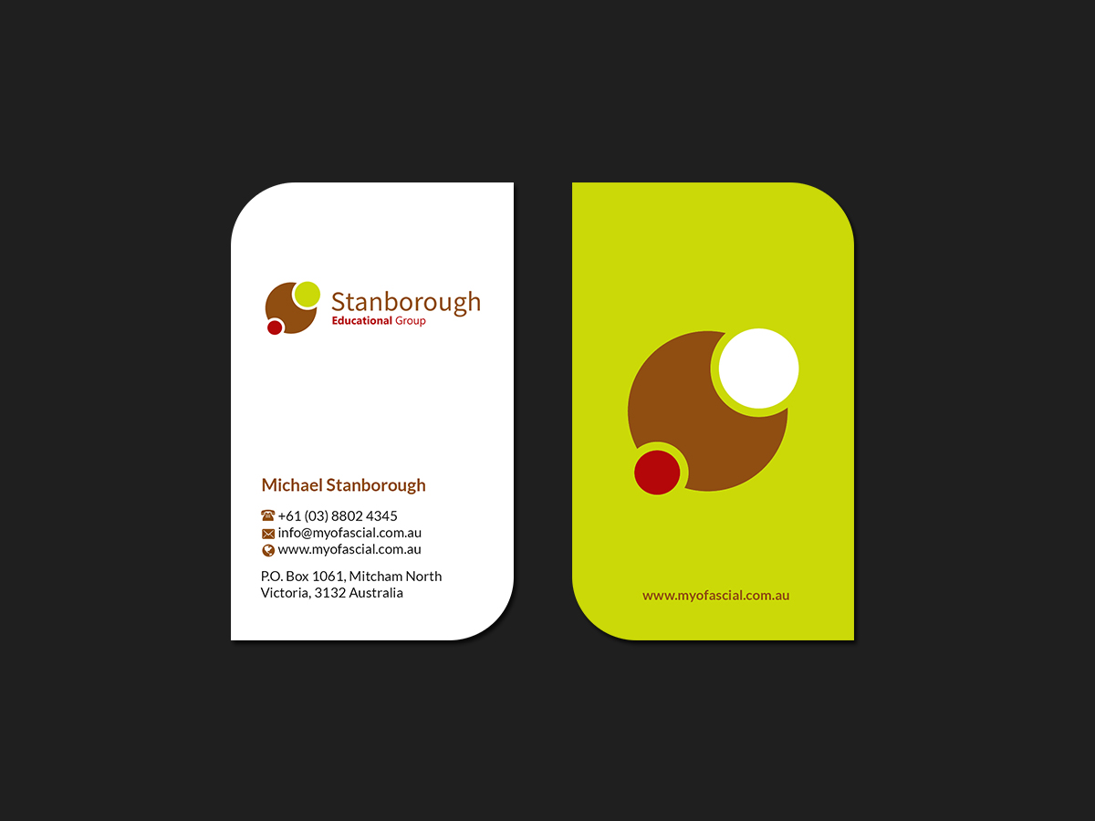 Business Card Design by Creations Box 2015 for this project | Design #23101104