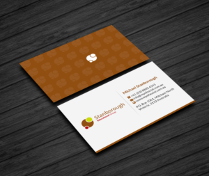 Business Card Design by Creations Box 2015 for this project | Design: #23101105