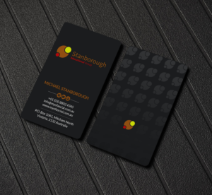 Business Card Design by Creations Box 2015 for this project | Design: #23101106